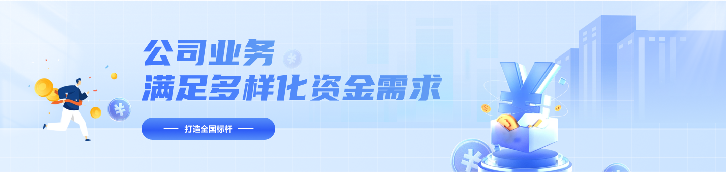 公司业务满足多样化资金需求